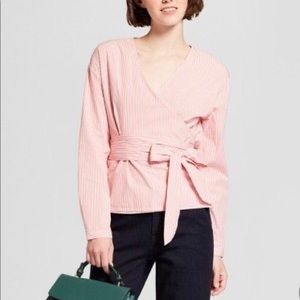 🆕 a new day wrap top